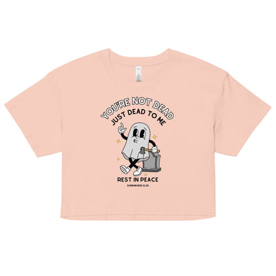 Dead To Me Crop Top