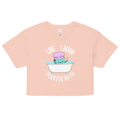 Toaster Bath Crop Top