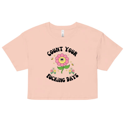 Count Your Days Crop Top