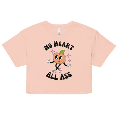 No Heart Crop Top