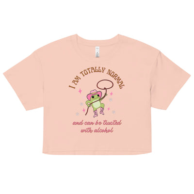 Totally Normal Crop Top
