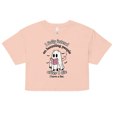 Haunting Crop Top