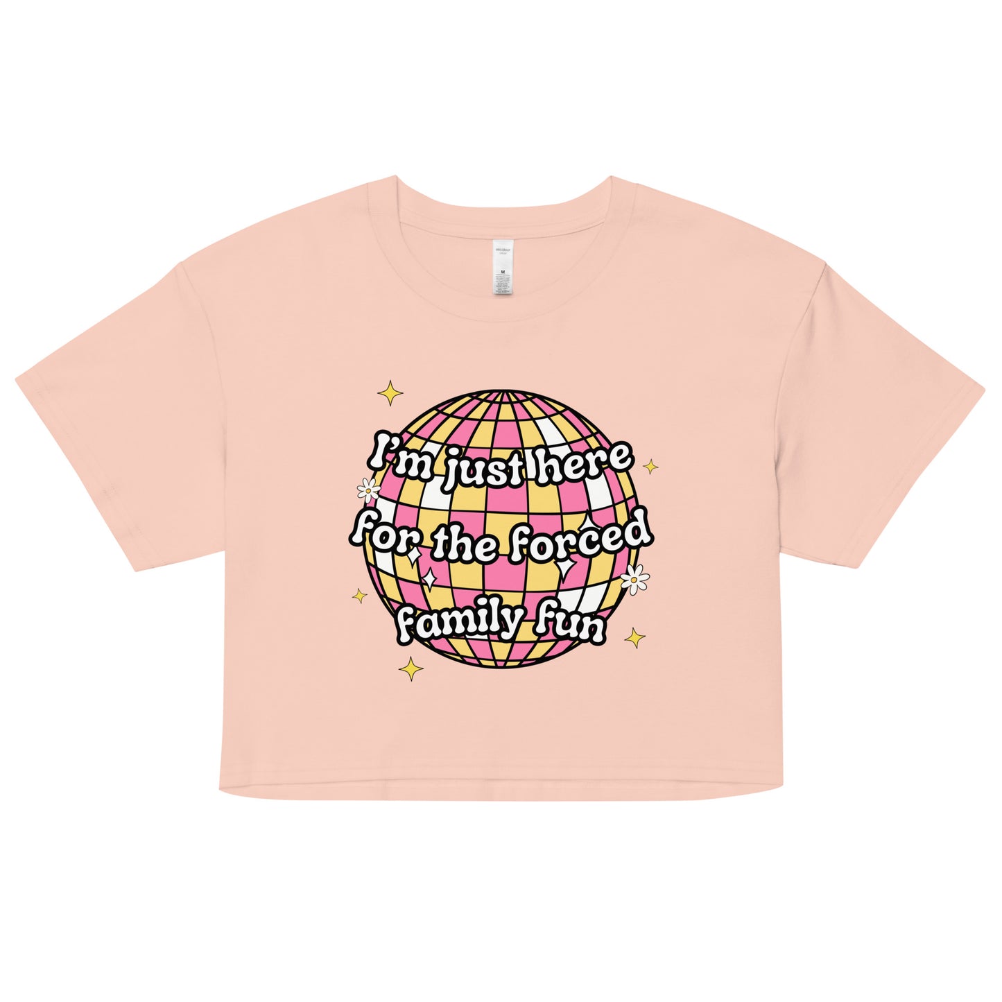 Forced Family Fun Crop Top