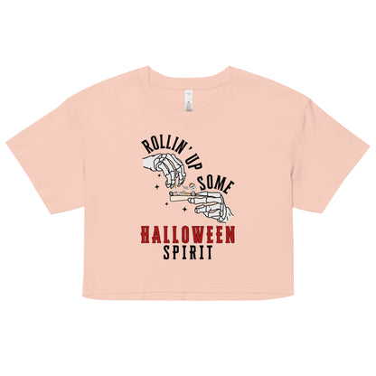 Halloween Spirit Crop Top