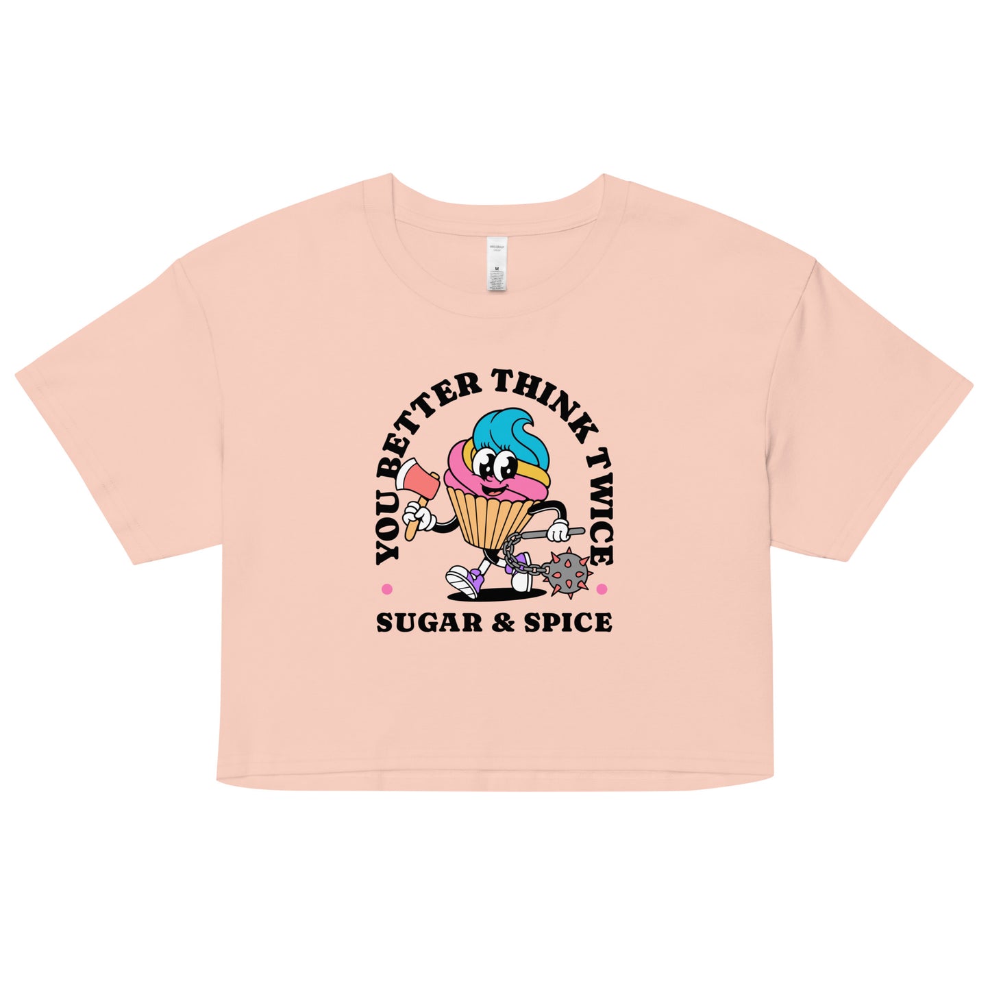 Sugar & Spice Crop Top