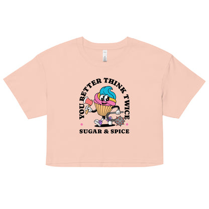 Sugar & Spice Crop Top