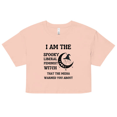 Liberal Witch Crop Top