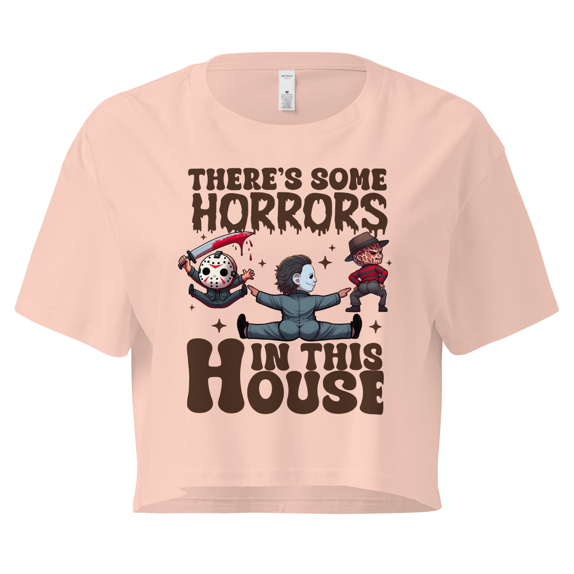 Horrors Crop Top