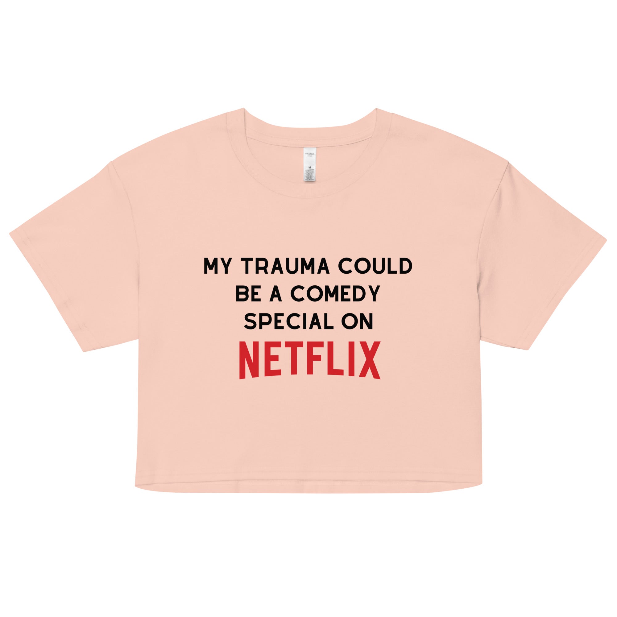 Comedy Special Crop Top