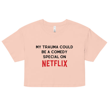 Comedy Special Crop Top