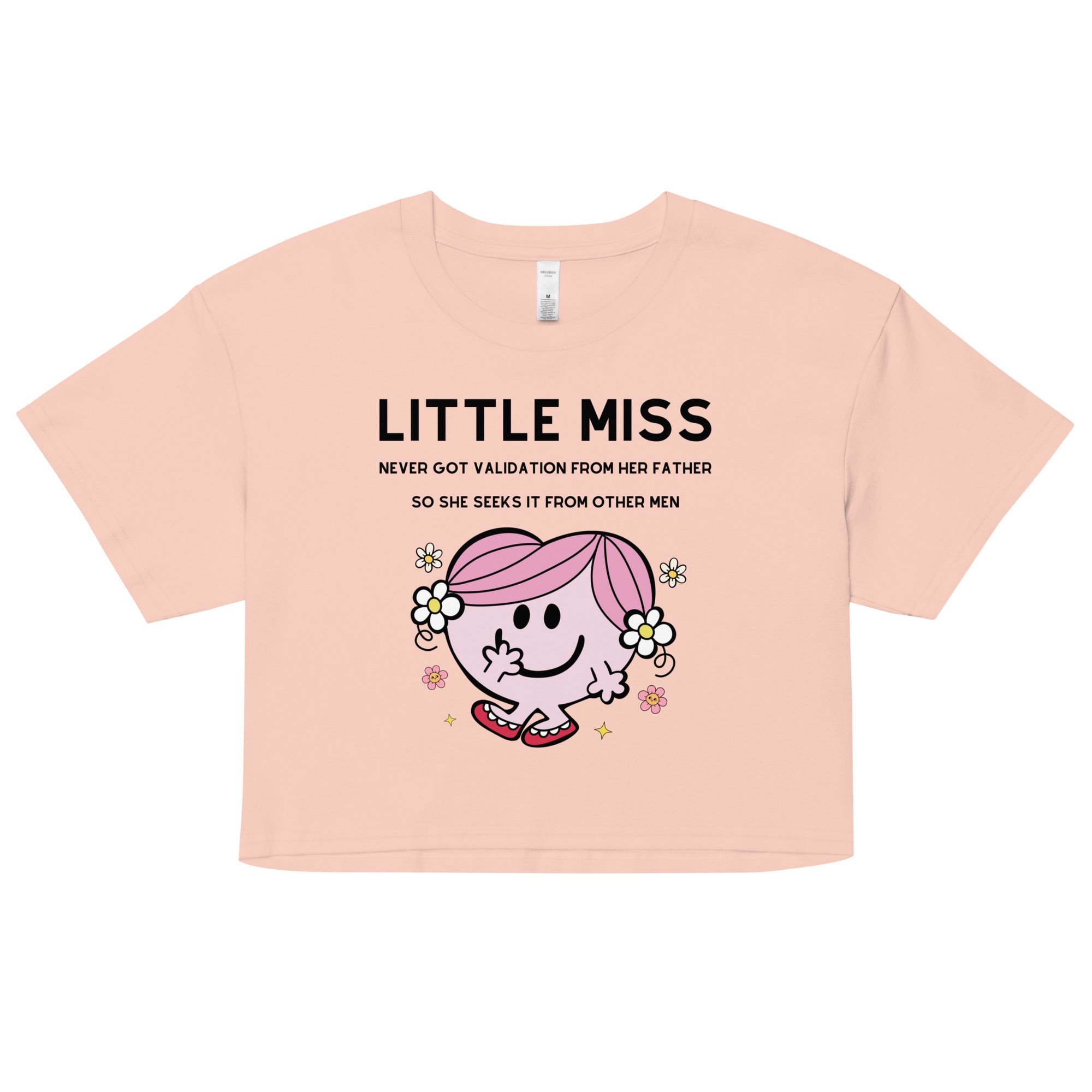 Little Miss Validation Crop Top