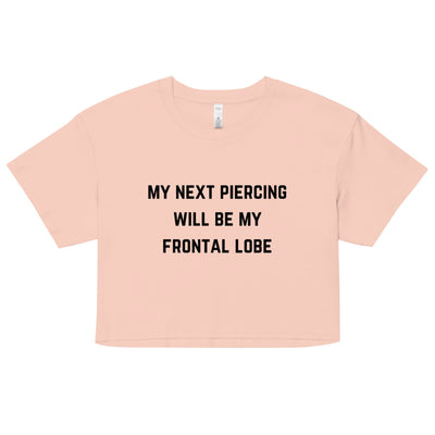 Piercing Crop Top
