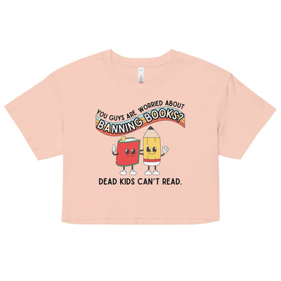 Dead Kids Can't Read Crop Top