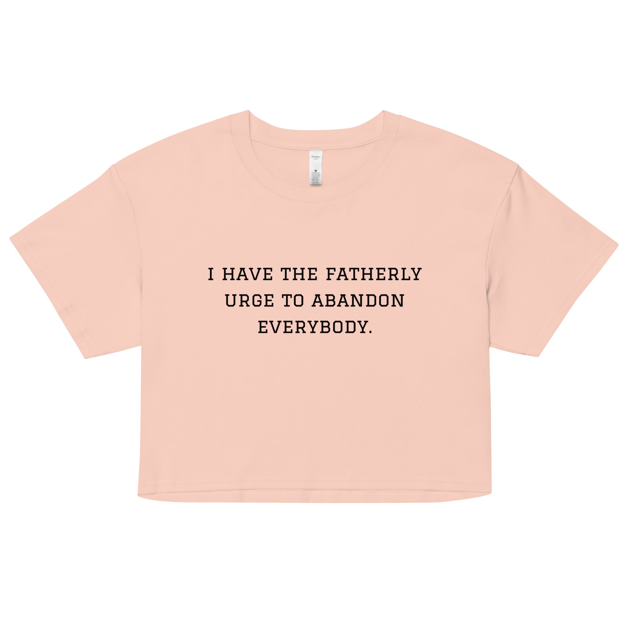 Fatherly Urge Crop Top