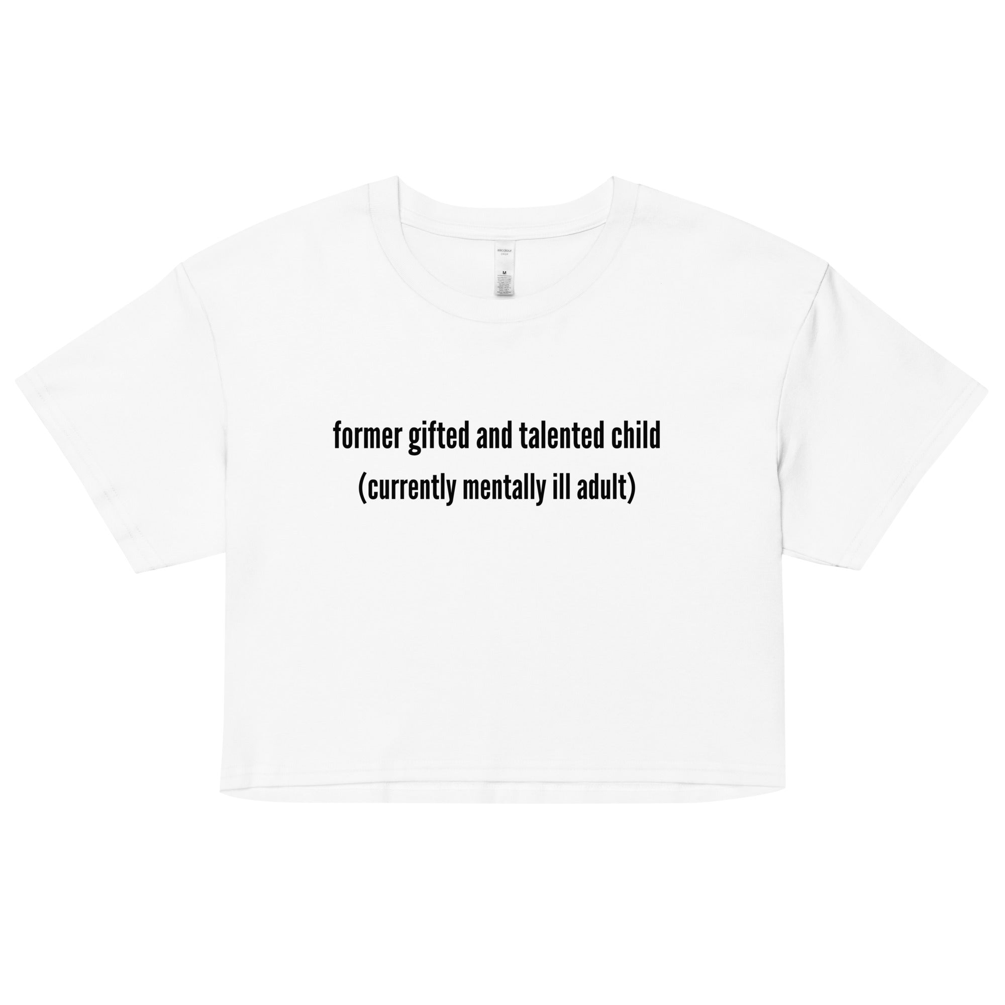 Gifted and Talented Crop Top