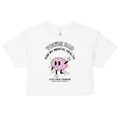 My Mental Health Crop Top