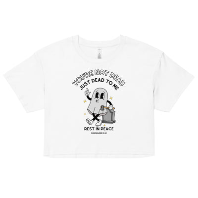 Dead To Me Crop Top