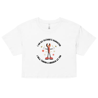 Father's Daughter Crop Top