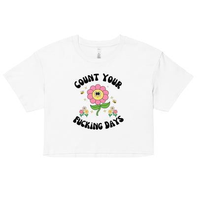 Count Your Days Crop Top