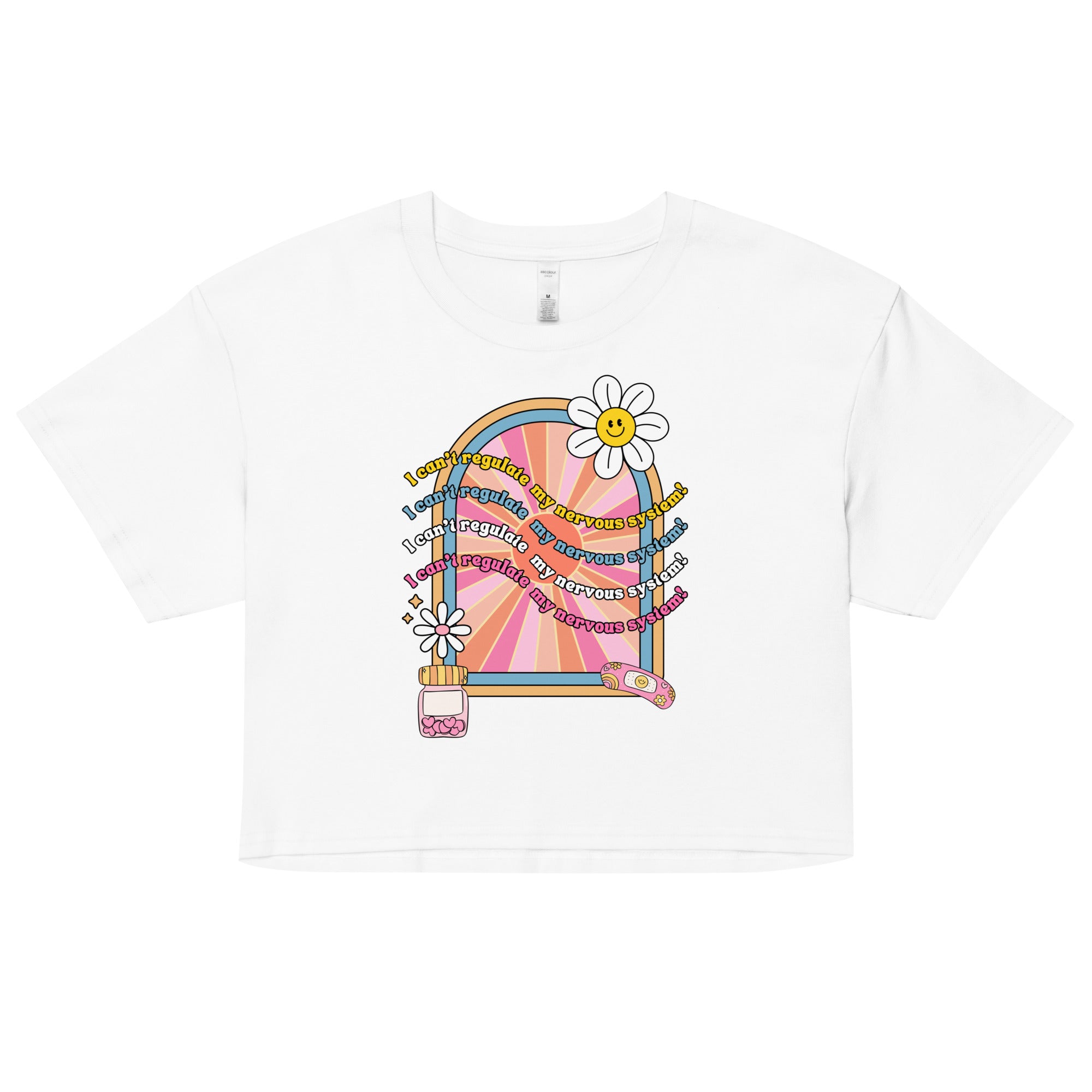 Nervous System Crop Top