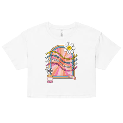 Nervous System Crop Top