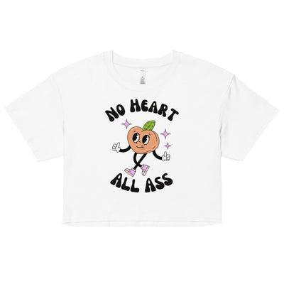 No Heart Crop Top