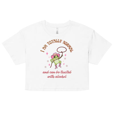 Totally Normal Crop Top