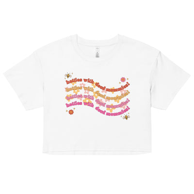 Hotties With Dead Mommies Crop Top