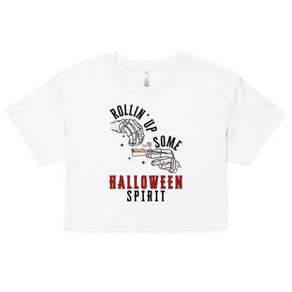 Halloween Spirit Crop Top