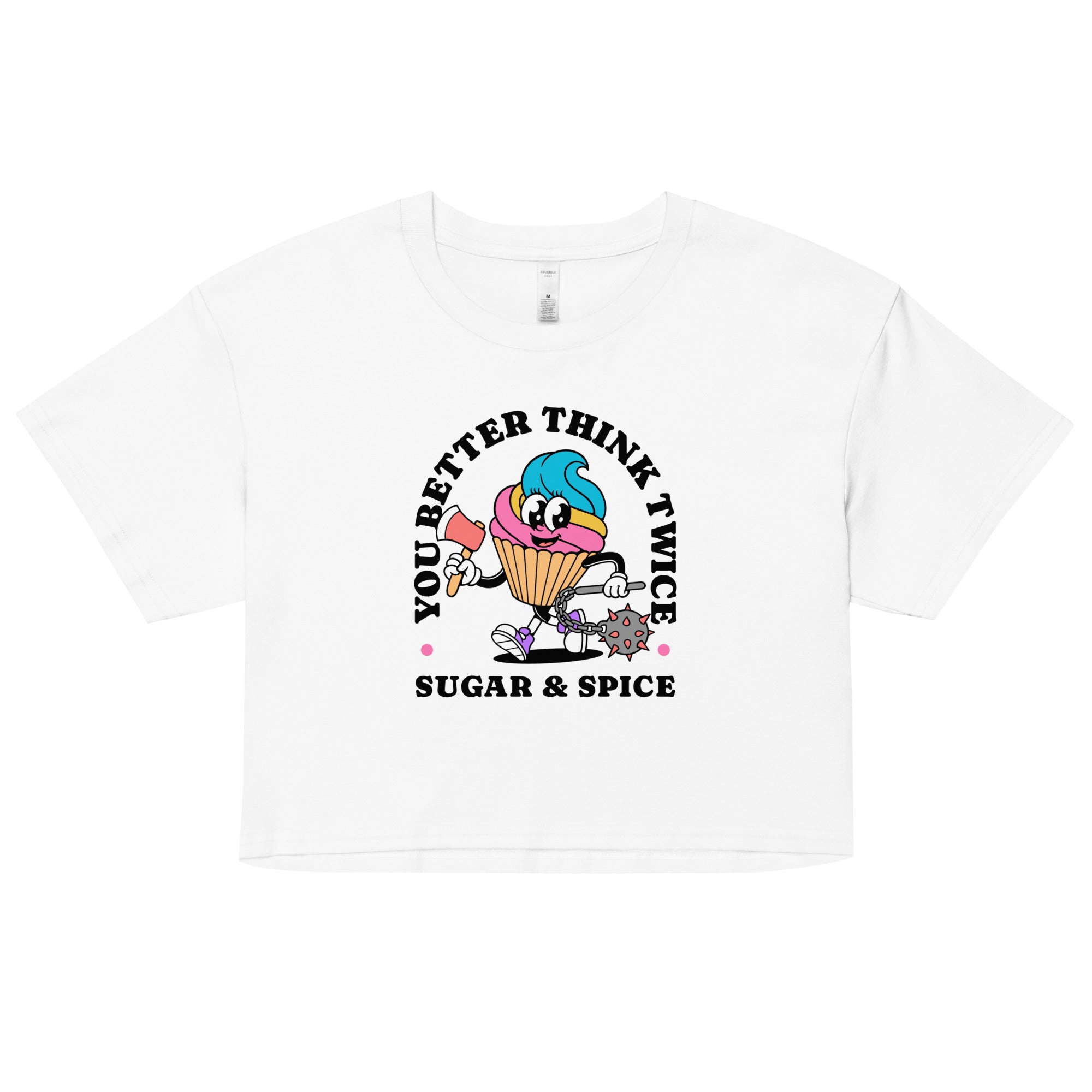 Sugar & Spice Crop Top