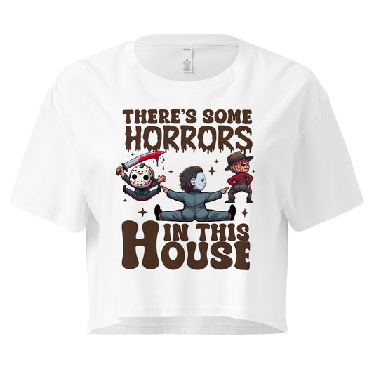 Horrors Crop Top