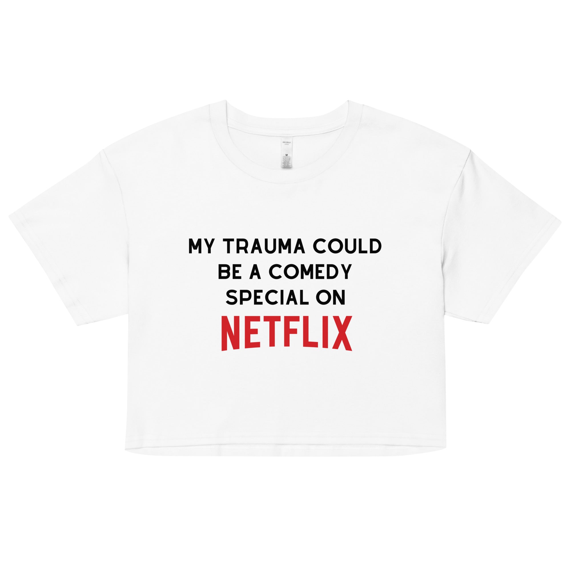 Comedy Special Crop Top