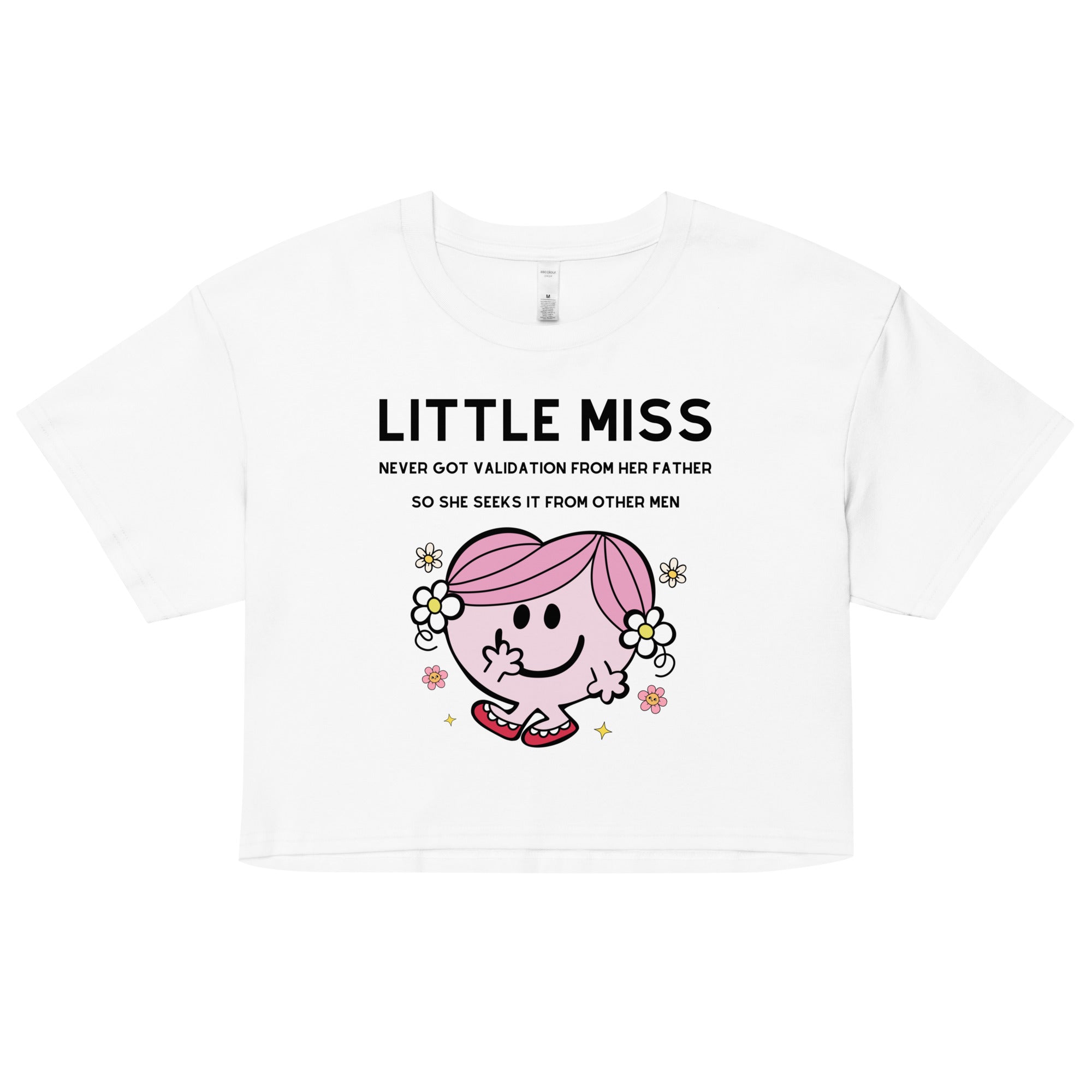 Little Miss Validation Crop Top