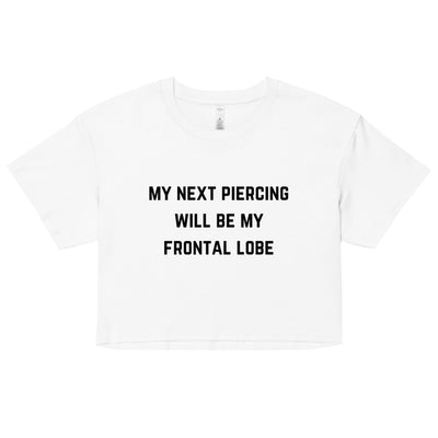 Piercing Crop Top