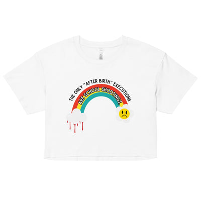 After Birth Crop Top