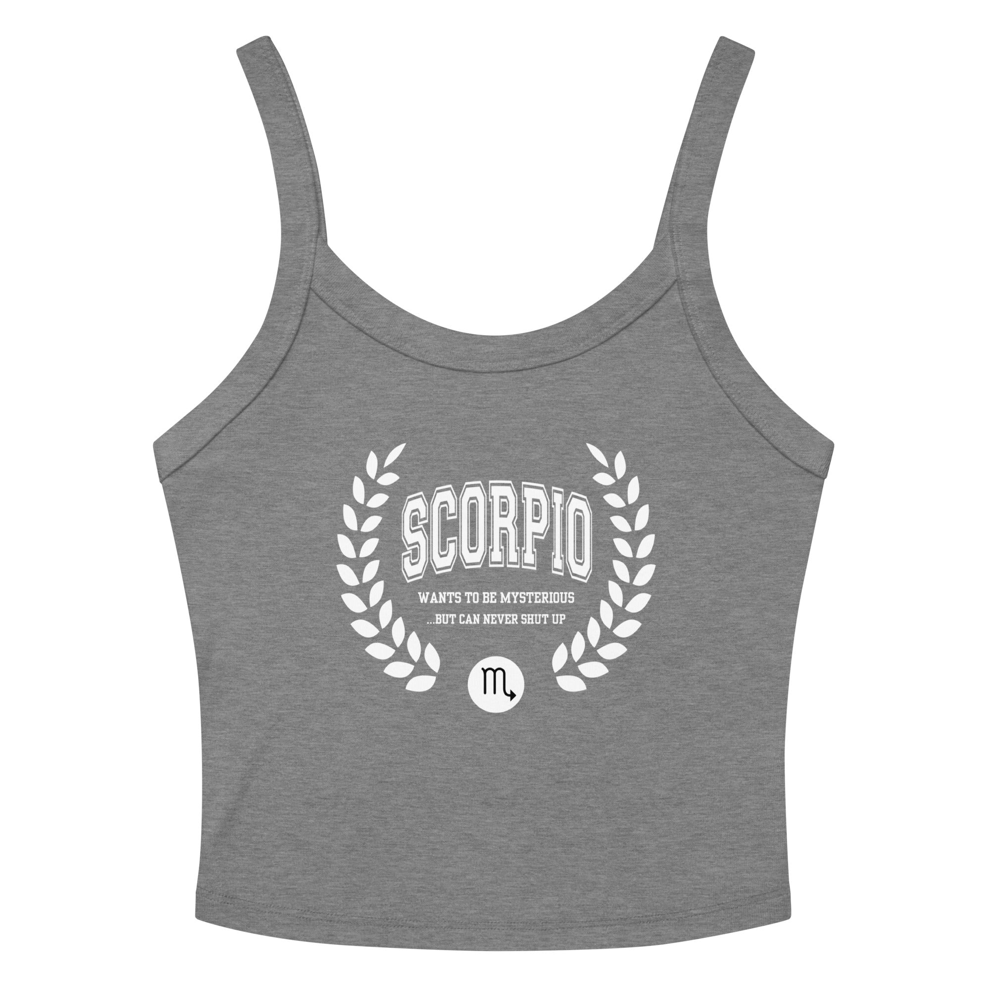 Scorpio Crop Tank Top