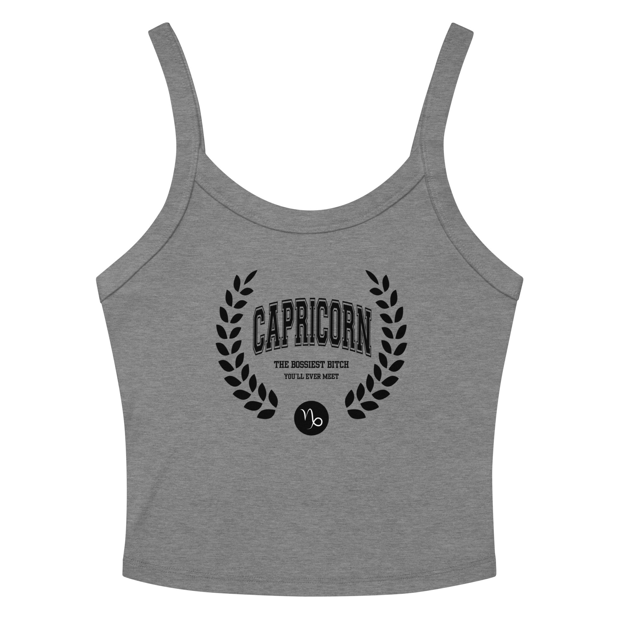 Capricorn Crop Tank Top