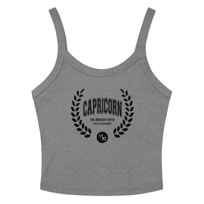 Capricorn Crop Tank Top