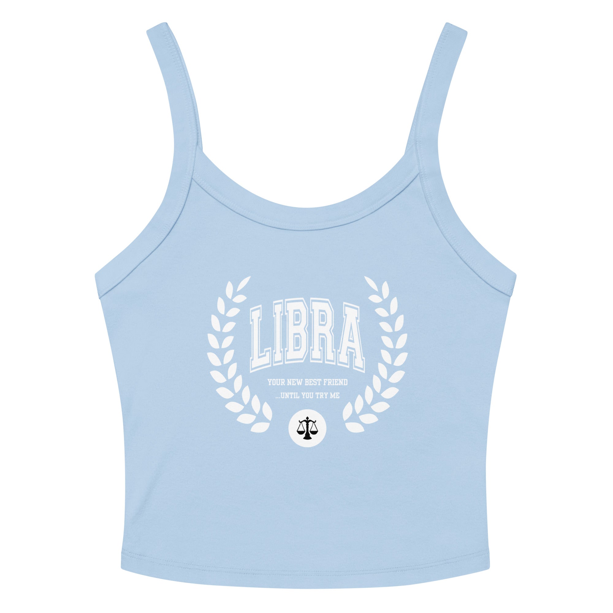 Libra Crop Tank Top