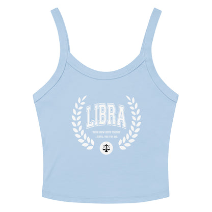 Libra Crop Tank Top