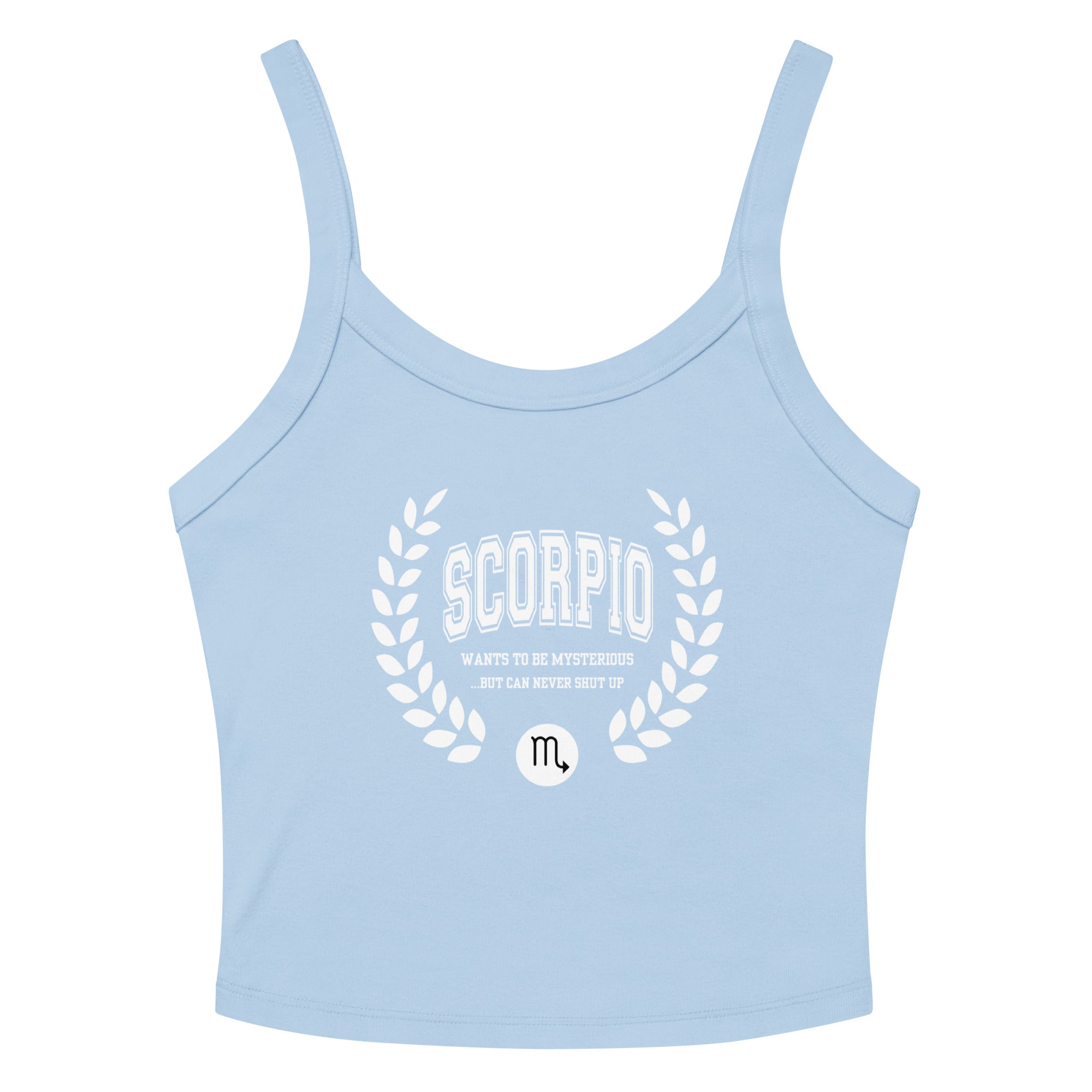 Scorpio Crop Tank Top