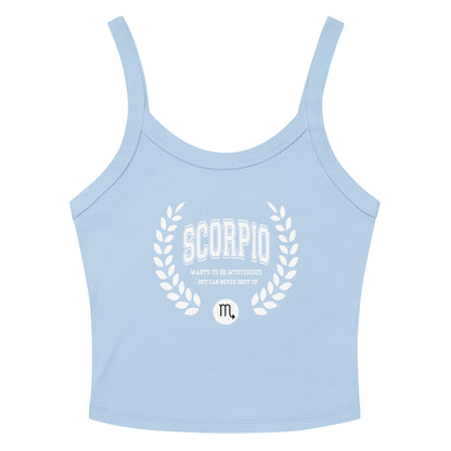 Scorpio Crop Tank Top