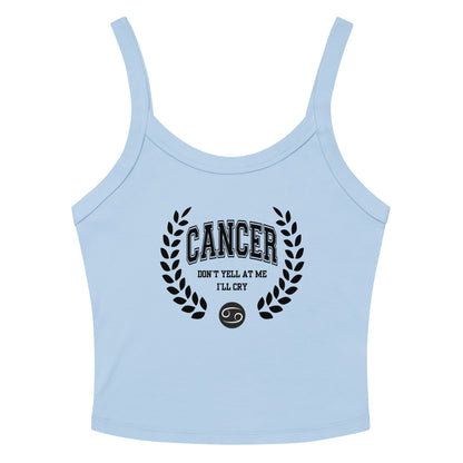 Cancer Crop Tank Top