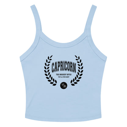 Capricorn Crop Tank Top