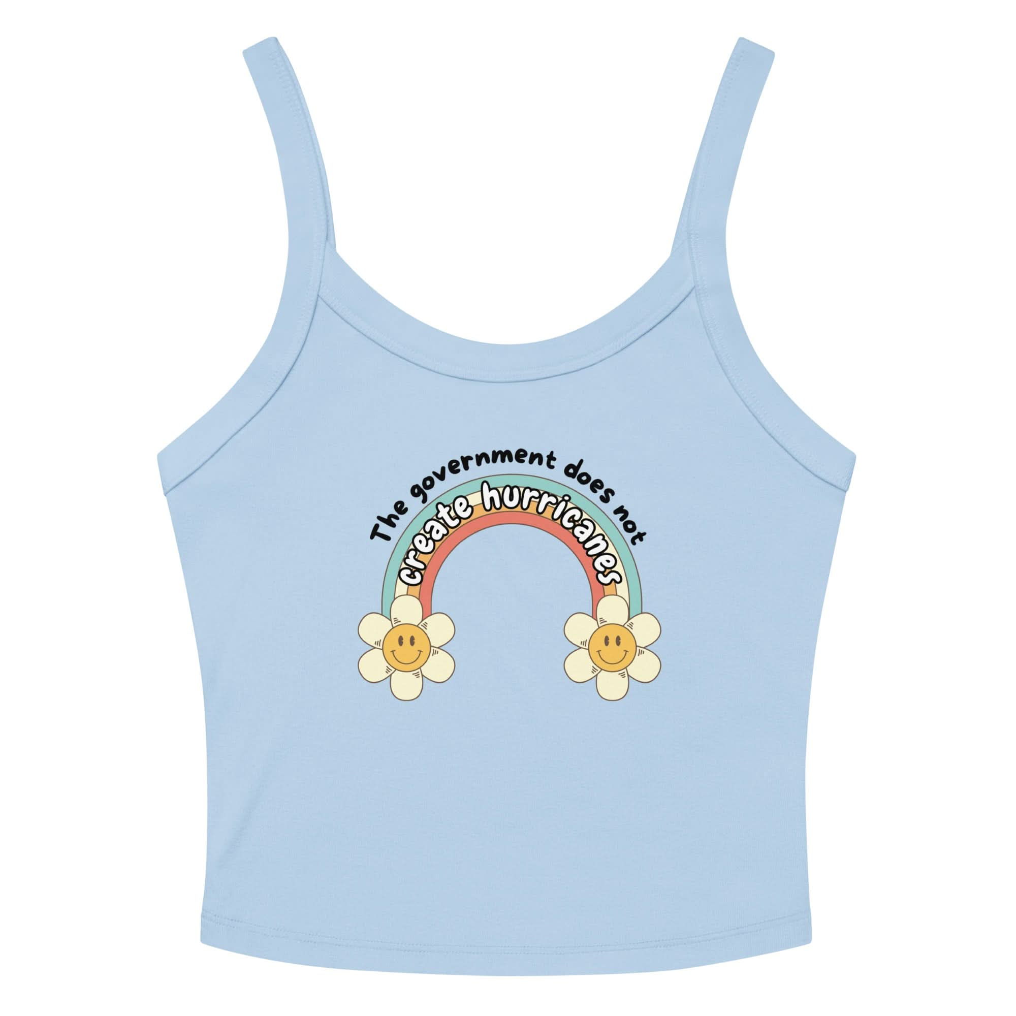 Hurricane Crop Tank Top