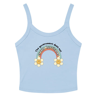 Hurricane Crop Tank Top