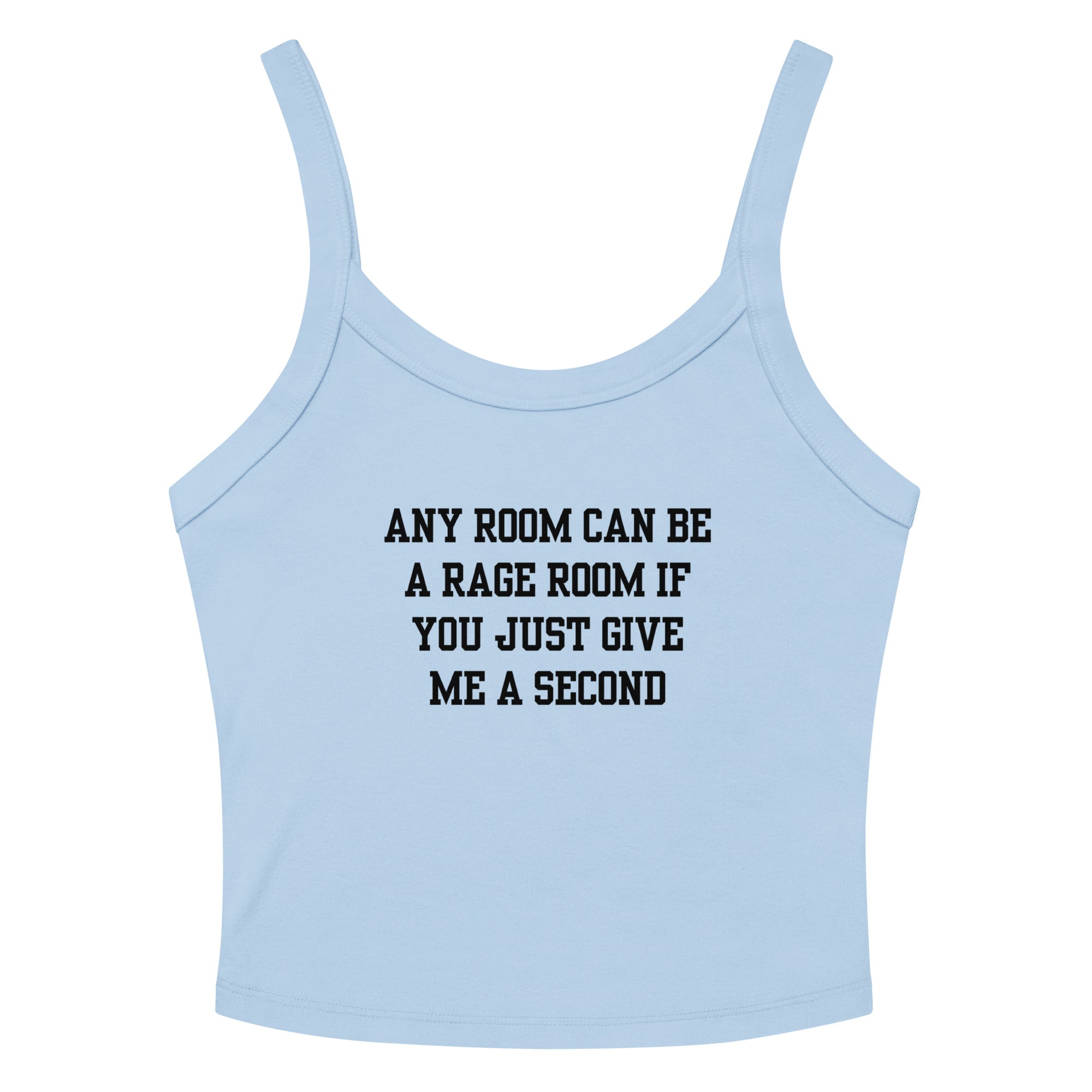 Rage Room Crop Tank Top