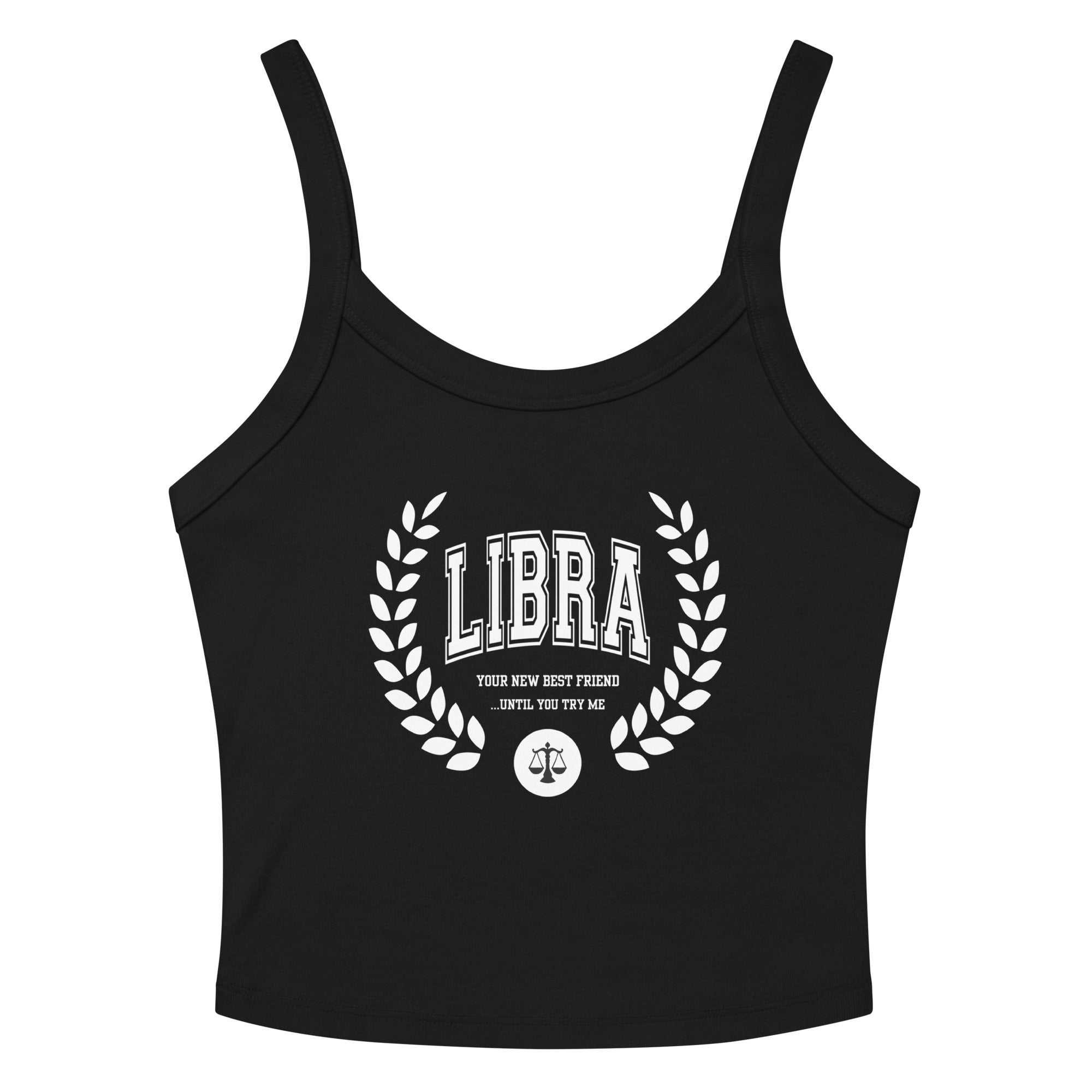 Libra Crop Tank Top