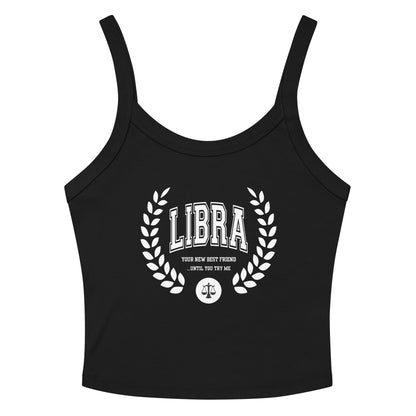 Libra Crop Tank Top