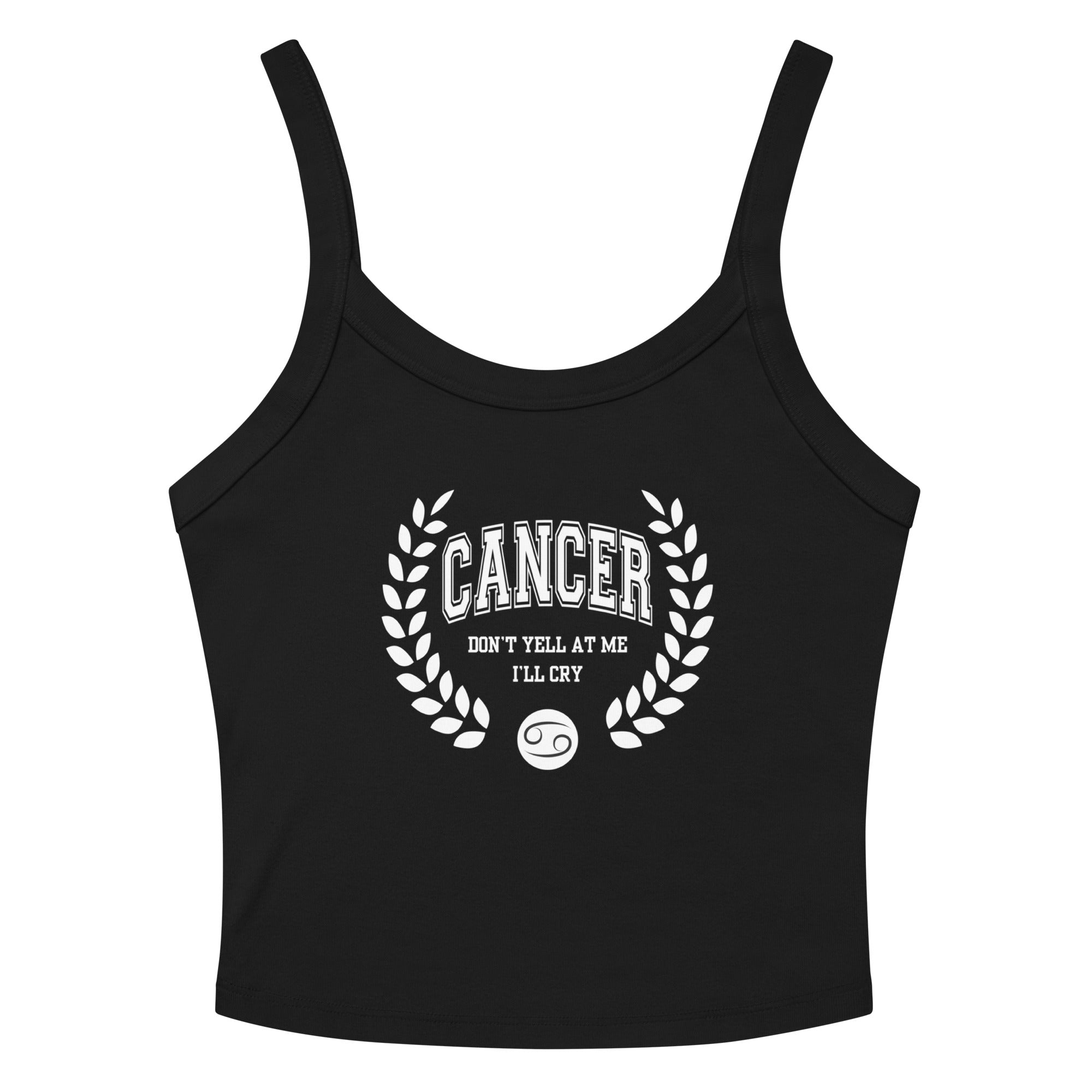 Cancer Crop Tank Top